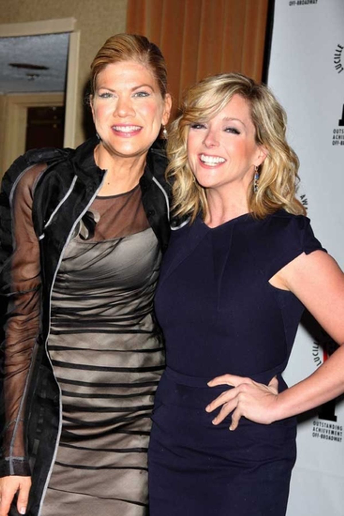 Kristen Johnston and Jane Krakowski at 